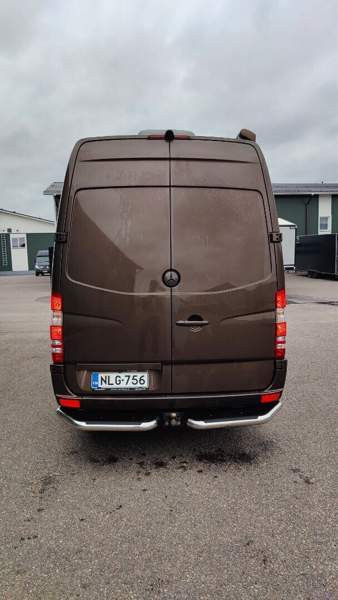 Mercedes-Benz Sprinter Helsinki - изображение 4