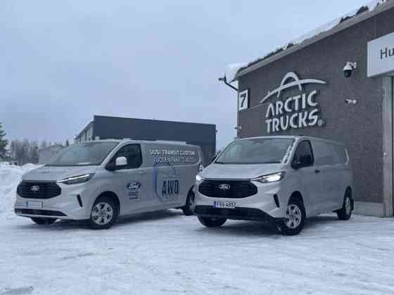 Ford Transit Custom Sibbo