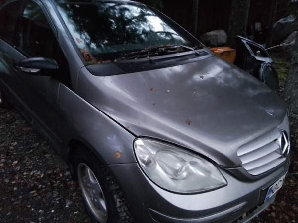 Mercedes-Benz B Helsinki - valokuva 1