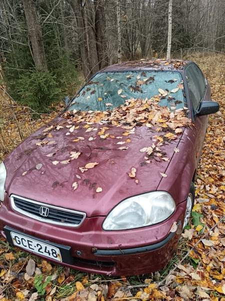 Honda Civic Tuusniemi - valokuva 8