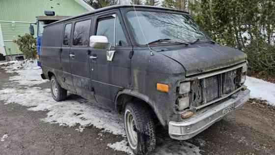 Chevrolet Chevy Van Hausjärvi