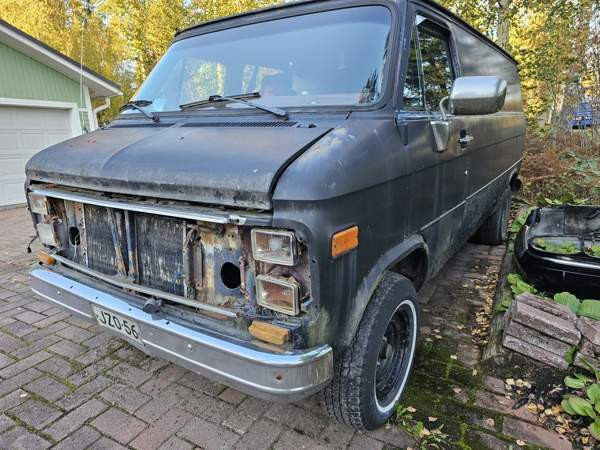 Chevrolet Chevy Van Hausjärvi - photo 1