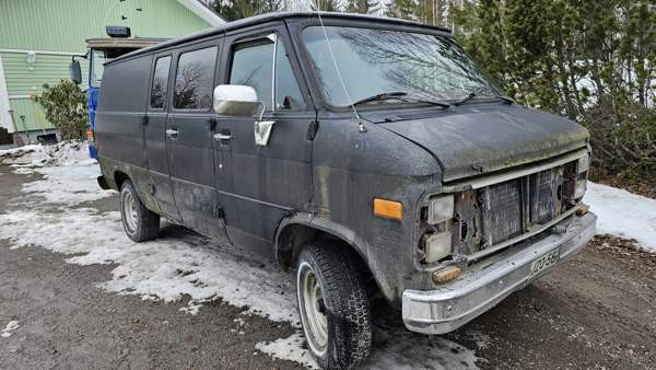 Chevrolet Chevy Van Hausjärvi - photo 2