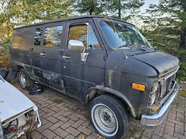 Chevrolet Chevy Van Hausjärvi - photo 6