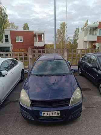 Opel Astra Helsinki