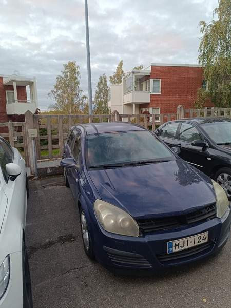 Opel Astra Helsinki - valokuva 7
