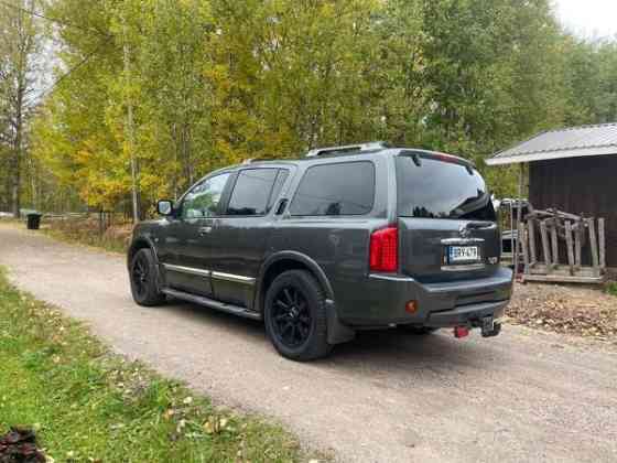 Infiniti QX56 Рийхимяки