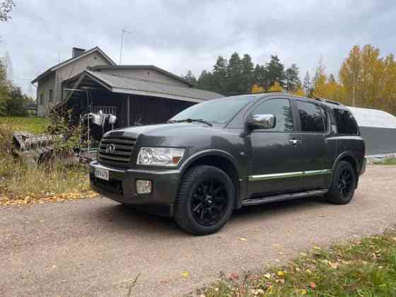 Infiniti QX56 Рийхимяки