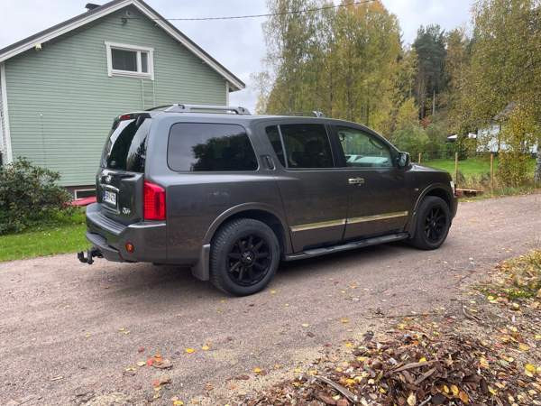 Infiniti QX56 Рийхимяки - изображение 3