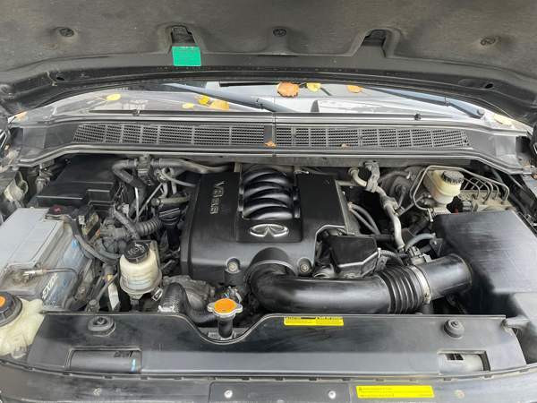 Infiniti QX56 Рийхимяки - изображение 6