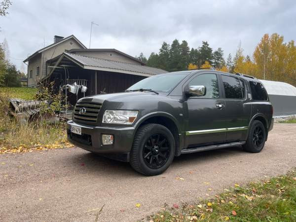 Infiniti QX56 Рийхимяки - изображение 1