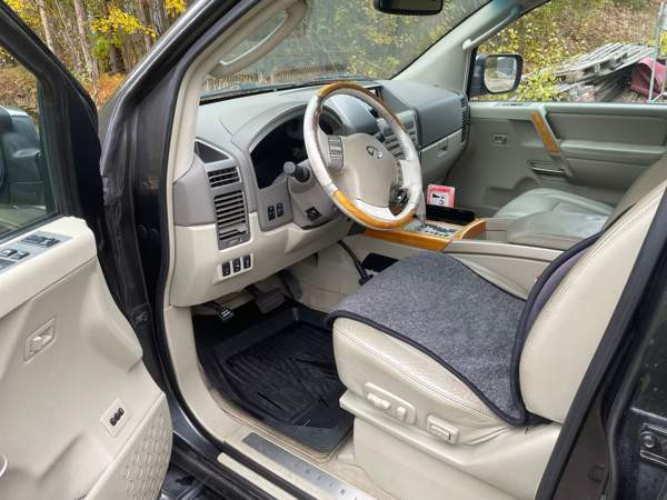 Infiniti QX56 Рийхимяки - изображение 4