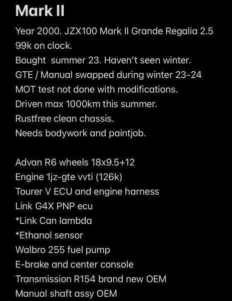 Toyota MarkII Ilmajoki - photo 6