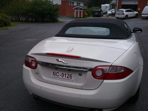 Jaguar XK Pirkkala - изображение 8