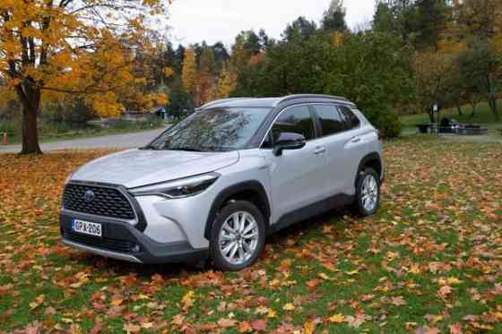 Toyota Corolla Cross Глебычево