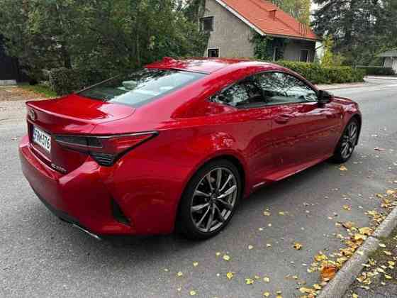 Lexus RC Riihimäki