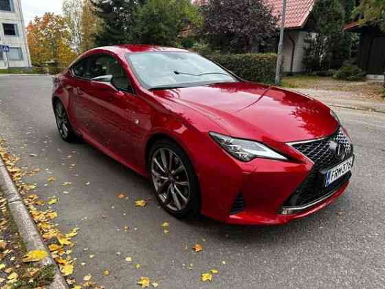Lexus RC Riihimäki