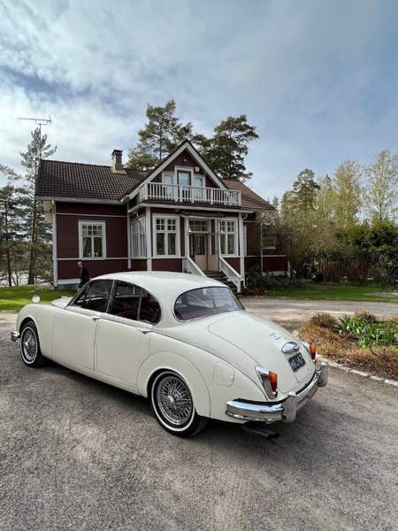 Jaguar MK2 Tuusula – foto 3