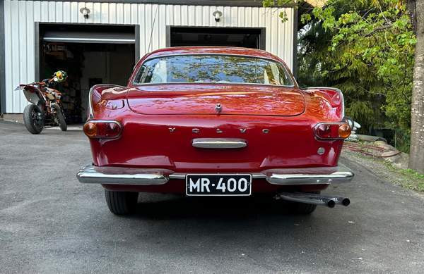 Volvo P1800 Nurmijärvi - valokuva 6