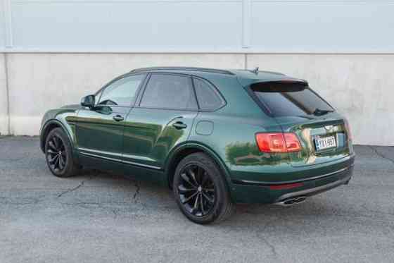 Bentley Bentayga Helsinki