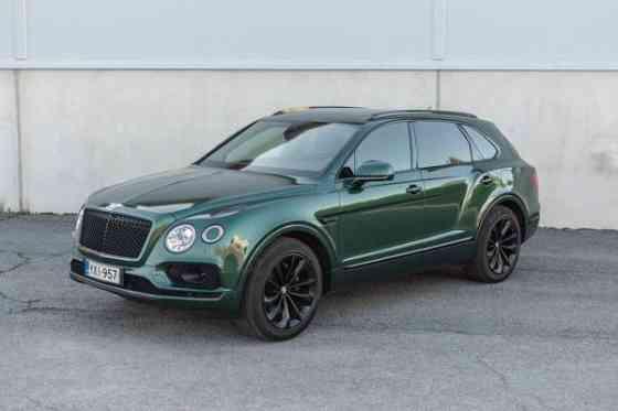 Bentley Bentayga Helsinki