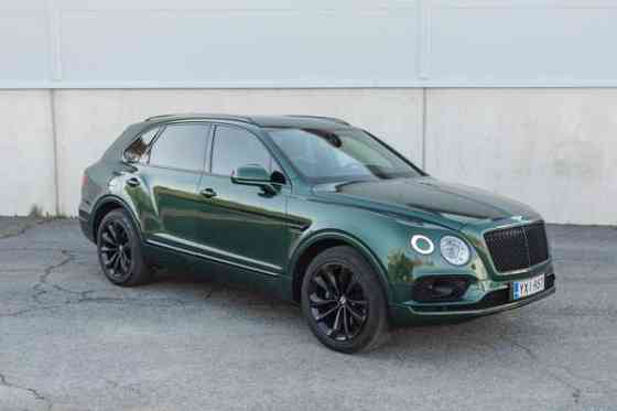 Bentley Bentayga Helsinki