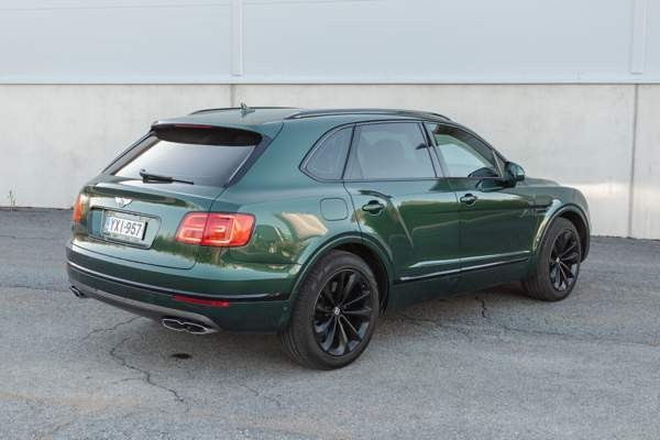 Bentley Bentayga Helsinki – foto 3