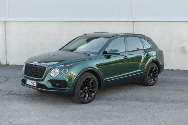 Bentley Bentayga Helsinki – foto 1