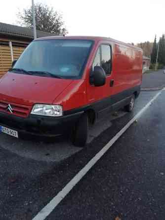 Citroen Jumper Fourgon Helsinki