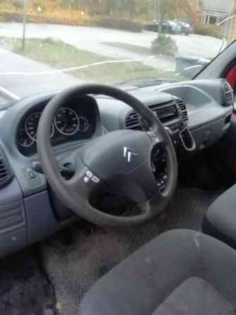 Citroen Jumper Fourgon Helsinki