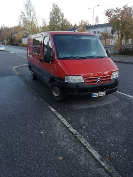 Citroen Jumper Fourgon Helsinki - valokuva 7