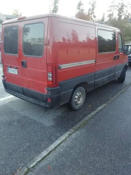 Citroen Jumper Fourgon Helsinki - valokuva 8