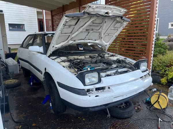 Mazda 323F Hyvinkää - valokuva 4