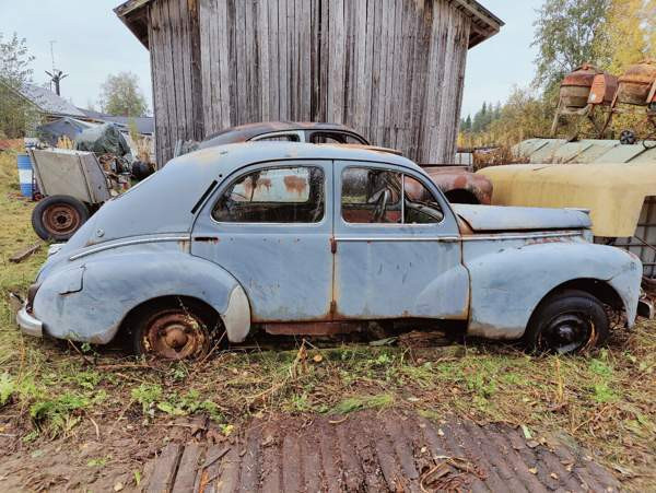 Peugeot 203 Vihanti - valokuva 2
