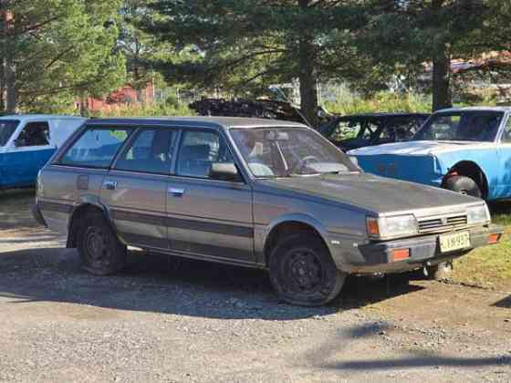 Subaru Targa Pickup Коккола