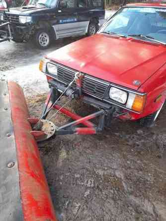 Subaru Targa Pickup Коккола