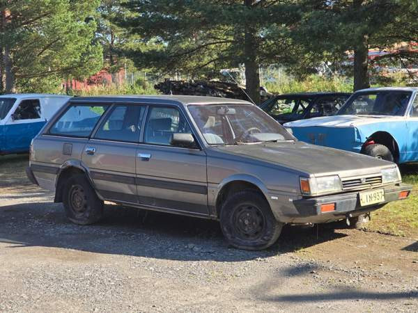 Subaru Targa Pickup Kokkola – foto 4