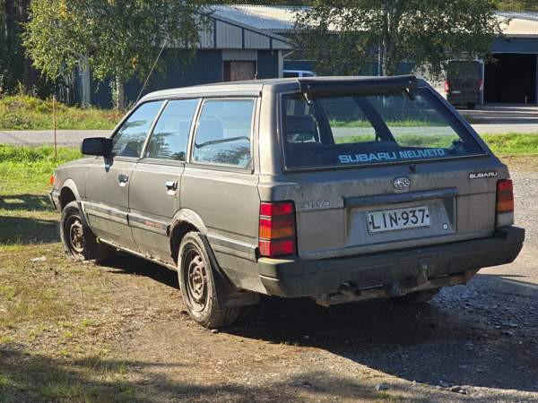 Subaru Targa Pickup Kokkola – foto 5