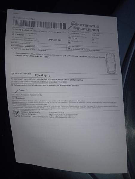 Toyota Carina II Rovaniemi – foto 2