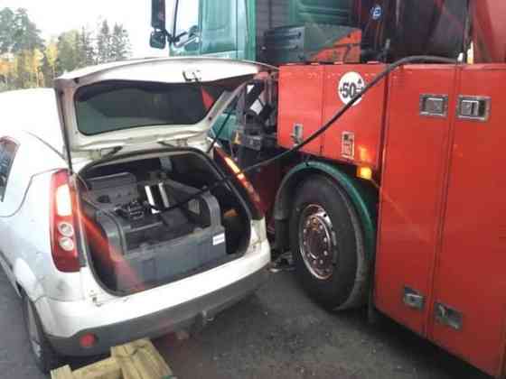 Ford Fiesta Van Somero