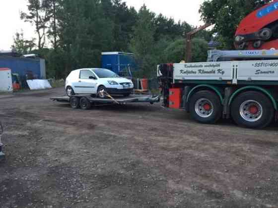 Ford Fiesta Van Somero