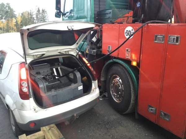 Ford Fiesta Van Somero – foto 2