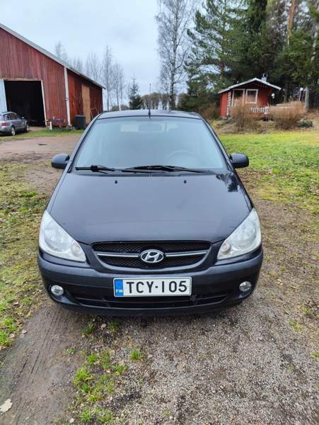 Hyundai Getz Коувола - изображение 1