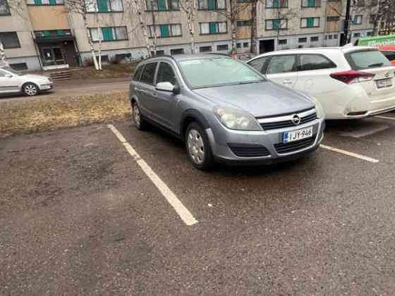 Opel Astra Vantaa