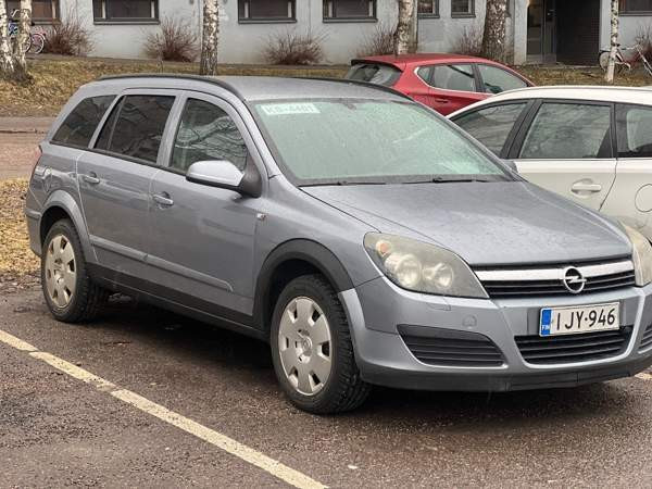 Opel Astra Vantaa – foto 4