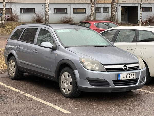 Opel Astra Vantaa – foto 5