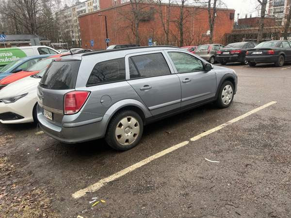 Opel Astra Vantaa – foto 1