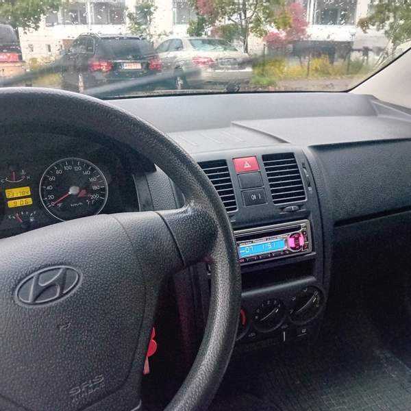 Hyundai Getz Glebychevo - valokuva 3