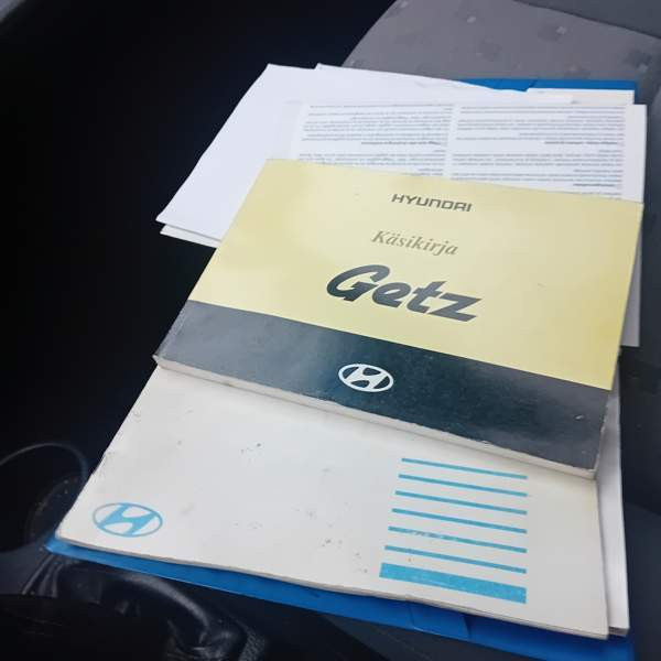 Hyundai Getz Glebychevo - valokuva 7