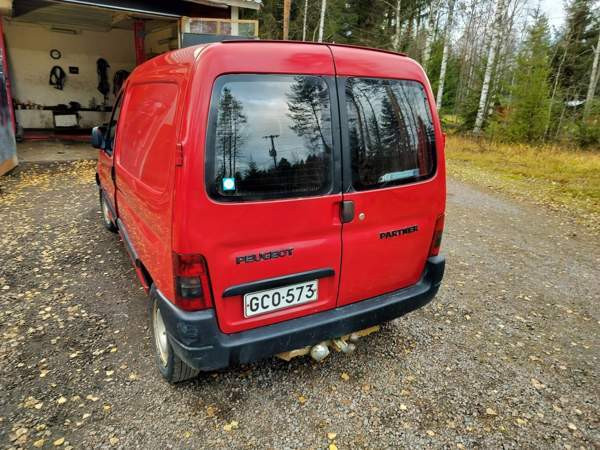 Peugeot Partner Kiihtelysvaara - valokuva 5